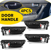 4X Inside Door Handle Right Left Passenger Driver For 2011 12-2015 Kia Sorento A 6B93BC-57