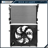 Fit for 2011-2012 Hyundai Sonata 2.4L Cooling Fan & Radiator Kit 6B93BC-57