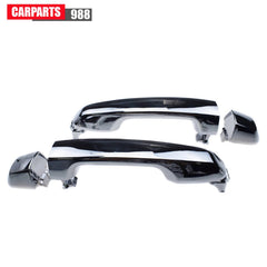 Chrome Outer Door Handle Rear Left Right For Toyota 4Runner GX460 6921060100 6B93BC-57