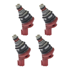 4pcs Fuel Injectors 16600-53J00 For Nissan Altima 300ZX 240SX INFINITI G20 J30 6B93BC-57