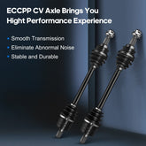 ECCPP CV Axle Set Fits Honda Rincon 680 2010-2022 Rear Left & Right ECCPP