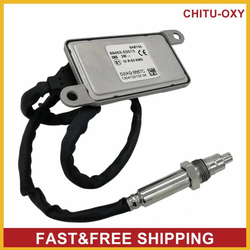 5WK96667C Good Quality Nox Sensor 89463-E0013 For Hino Diesel Truck SNS 24V 6B93BC-57