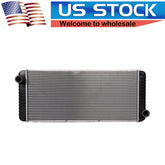 Aluminum Radiator For Kenworth T300 T800 Peterbilt 335 340 5.9 7.2 8.3 6B93BC-57