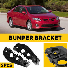 For 2011-2013 Toyota Corolla Front Bumper Support Bracket Set Left Right USEOA 6B93BC-57