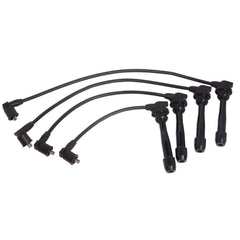 Spark plug wire set compatible with Hyundai 1997-2005 Accent L4 6B93BC-57