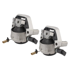Pair of Engine Mounts Left & Right Side For Audi A6 A7 Quattro 2.0T 2012-2018 6B93BC-57
