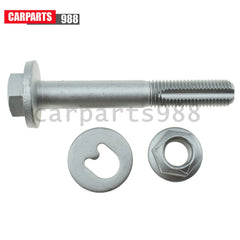 For BMW E36 E46 318i 323Ci 325i M3 Eccentric Bolt Kit 33326772698 33326863853 6B93BC-57