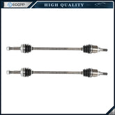2pcs AWD Rear For 2008-2013 Nissan Rogue 2014 2015 Rogue Select 2.5L CV Axles 6B93BC-57