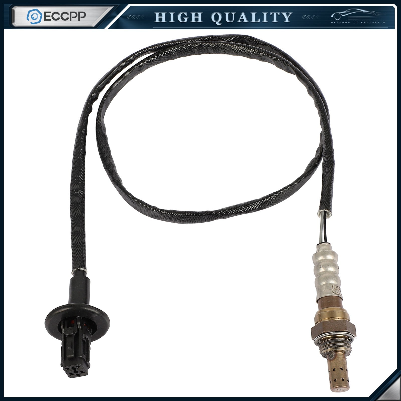 1pcs Downstream Side O2 Oxygen Sensor for Kia Soul 2014 2015 2016 L4 2.0L 4 Pins 6B93BC-57