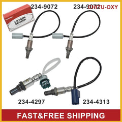 4PCS Up & Downstream Oxygen Sensor For Nissan Pathfinder 07-10 4.0L V6 Frontier 6B93BC-57
