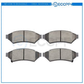 Front Ceramic Brake Pads For Buick Allure Chevrolet Uplander Pontiac Saturn 6B93BC-57