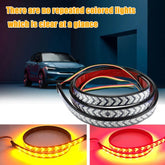 60" LED Truck Strip Tailgate Light Bar Reverse Brake Tail Flowing Turn Signal EA 6B93BC-57