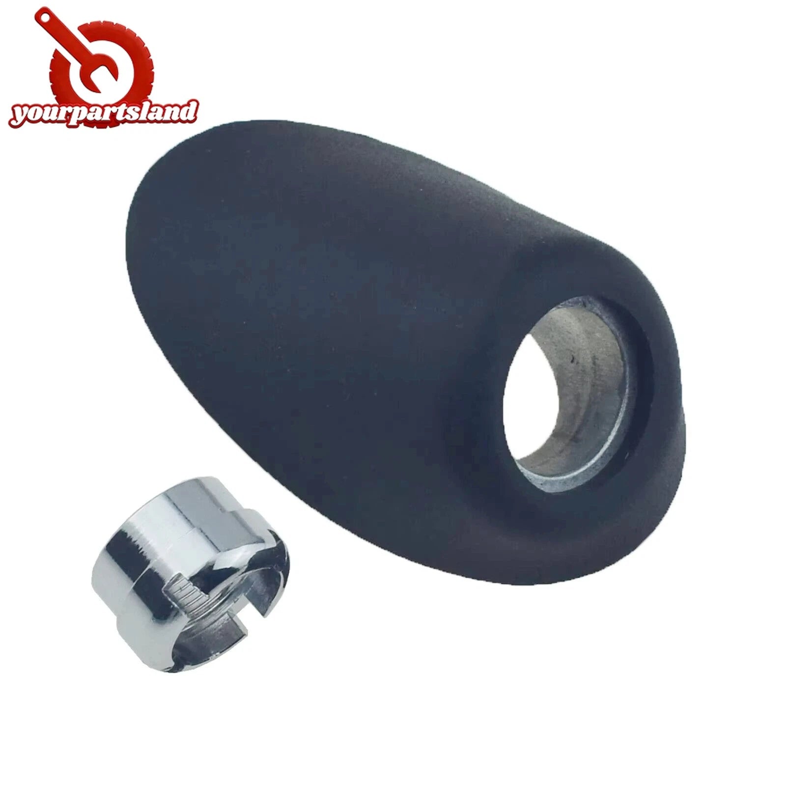 For Toyota Tacoma 05-15 Antenna Base Rubber Mount & Nut Ornament Manual Type 6B93BC-57
