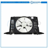 Radiator Cooling Fan Assembly For Toyota For Corolla 2009-2011 2012 2013 6B93BC-57