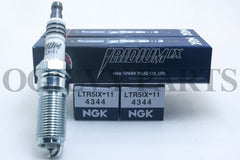 Set Of 4 NGK (4344) Spark Plug Iridium IX LTR5IX-11 For XP6043 XP5364DP2 XP5364