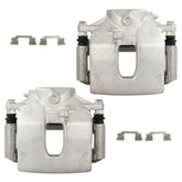 Front Brake Calipers 2Pcs For 2008-2011 Mercedes-Benz C300 19B3724 19B3725
