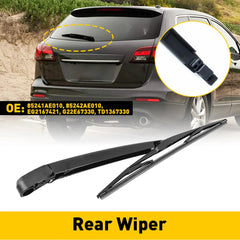 Rear Window Windshield Wiper Arm With Blade Set For 2004 2005-10 Toyota Sienna 6B93BC-57