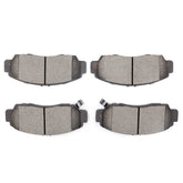Front Ceramic Brake Pads For Acura CL RL TL TSX Honda Accord?Anti-squeal Shim 6B93BC-57