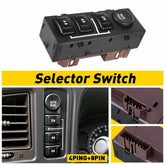 4WD 4x4 Selector Switch For GMC Sierra 1500 HD 2500 HD 3500 XL 1500 XL 2500 EOA 6B93BC-57