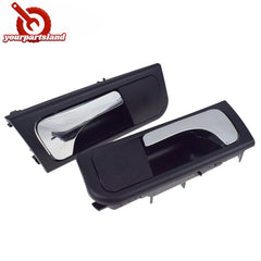 LH RH Inside Door Handle Chrome W/ black trim for suzuki Forenza Optra 2004-2008 6B93BC-57