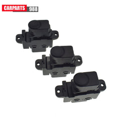 Set of 3 Front Door Power Window Switch Right RH For Hyundai Accent 2012-16 1.6L 6B93BC-57