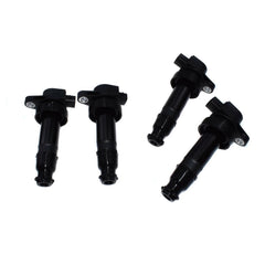 4PCS Ignition Coil For Hyundai Kia Motor 2010-2011 Kia Soul 1.6L L4 27301-2B010 6B93BC-57