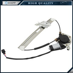 For 2001-2007 Ford Escape Rear Left Power Window Regulator W/ Motor 2003 2004