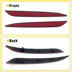 Car Lower Rear Bumper Reflector Tail Lamp Case LH RH For 2017-2023 Tesla Model 3 6B93BC-57