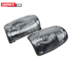 2Pcs Left Right Side Mirror Turn Signal Light for Ford Transit 150 250 350 350HD 6B93BC-57