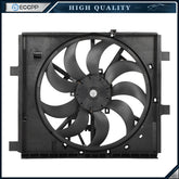 Electric Radiator Fan Assembly For 2011 2012 2013 2014 2015-2017 Nissan Juke 6B93BC-57