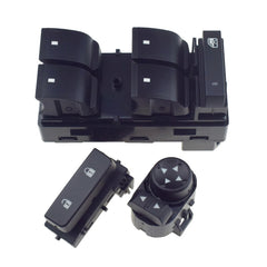 Window Control + Door Lock + Mirror Switch for Sierra Silverado 1500 2500 3500 6B93BC-57