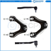 Front Upper Control Arm Ball Joint & Outer Tie Rod End For 1994-97 Honda Accord KOEEP