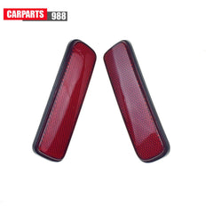 Pair LH RH Rear Bumper Brake Light Reflector for Jeep Grand Cherokee 1999-2006 6B93BC-57
