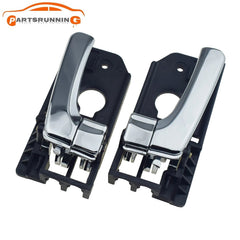 Front Left & Right Interior Door Handle For 2006-12 Kia 07-08 Hyundai Entourage 6B93BC-57