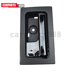 Left LH Interior Door Handle Chrome & Gray For 2009-14 Ford F150 9L3Z-1522601-CB 6B93BC-57