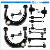 Fits Hyundai 2008-2011 12x Upper Control Arm Ball Joint Tie Rod Sway Bar Kit KOEEP