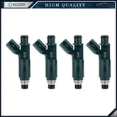 For Toyota for corolla Chevrolet Prizm 1.8L 1998 1999 4pcs Fuel Injectors