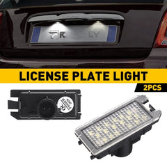 For 2014-up Jeep Grand Cherokee White Full LED License Plate Lights Lamps OE EOA 6B93BC-57