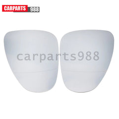 Pair LH RH Heated Mirror Glass For 11-17 Volkswagen Touareg 7P6857522 7P6857521 6B93BC-57