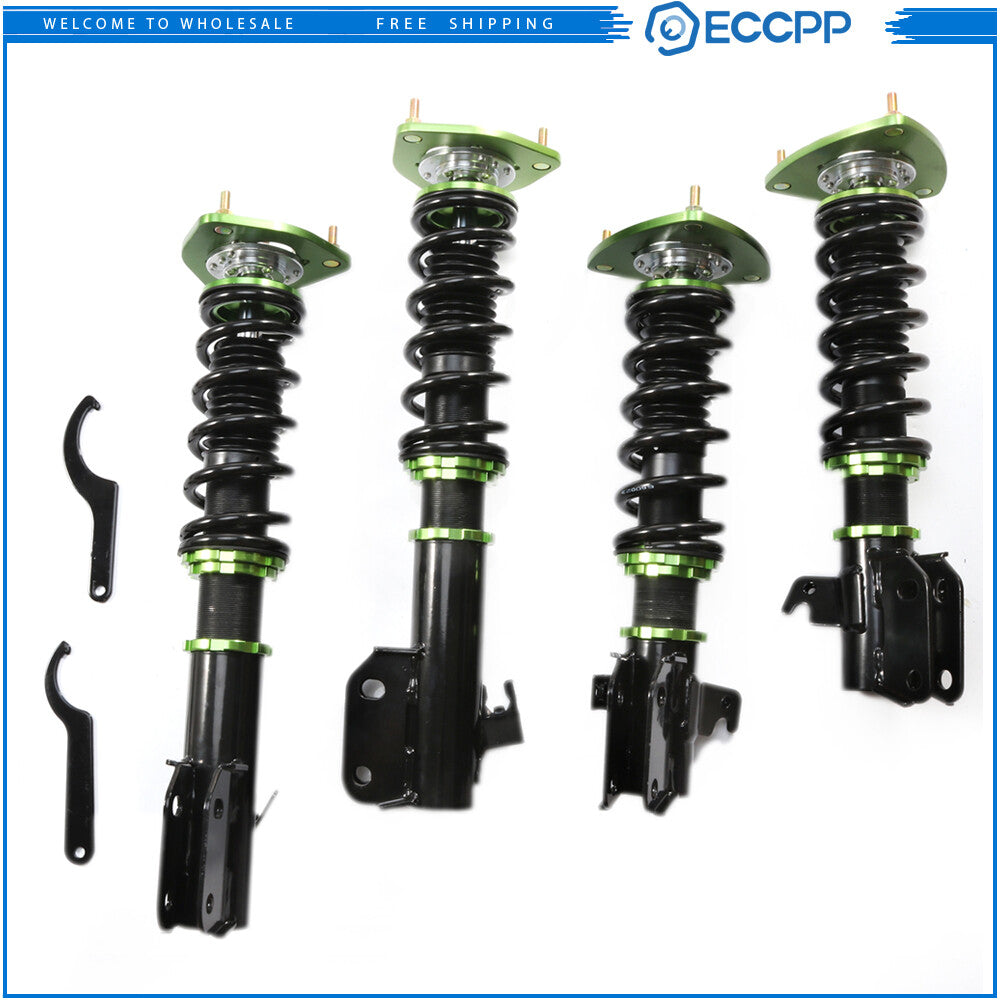 Coilovers Suspension Struts For 2002-2007 Impreza WRX GDA 2003-2008 Forester 6B93BC-57