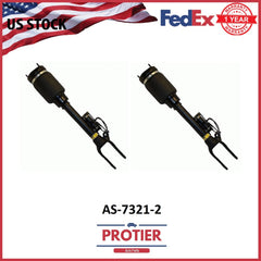 Front Pair Air Suspension Shocks For Mercedes W164 ML320 ML350 X164 GL450 ADS 6B93BC-57