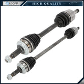 2pcs Front Left & Right for Scion xD L4 1.8L 2008-2014 CV Axle Shaft Assembly 6B93BC-57