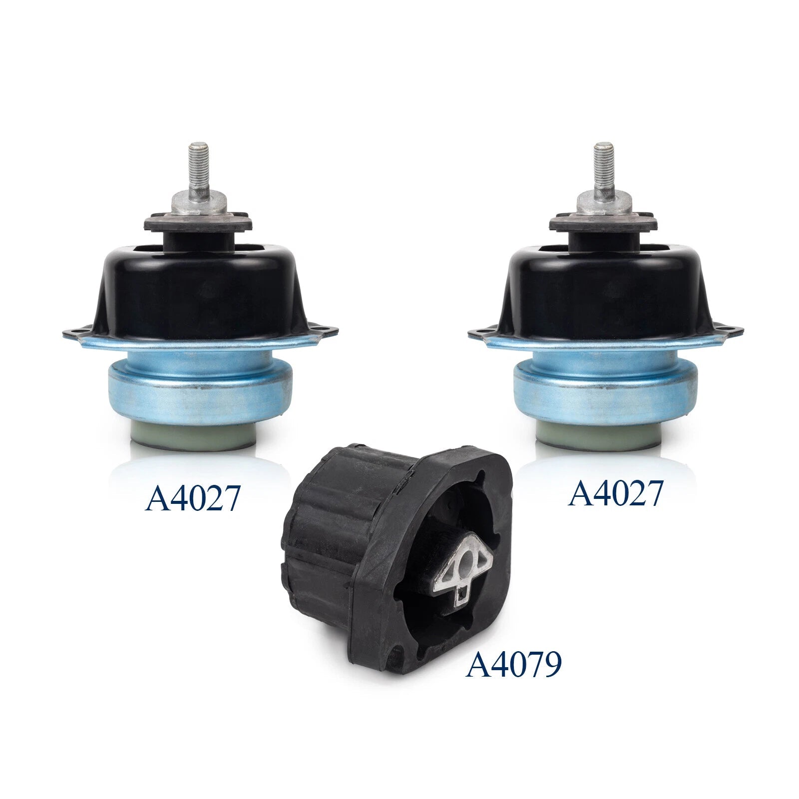 Engine Mount Set compatible with BMW 2007-2019 x5 x6 l6 V8 3.0L 6B93BC-57