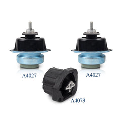 Engine Mount Set compatible with BMW 2007-2019 x5 x6 l6 V8 3.0L 6B93BC-57
