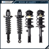 4 Front Rear Complete Struts Shocks Mount Spring For Toyota Matrix Pontiac Vibe 6B93BC-57