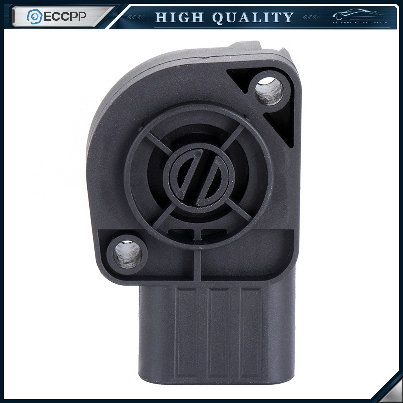 ECCPP 2603893C91 International Throttle Position Sensor For Volvo Ford ECCPP