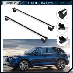 Well-Made Roof Rack For 2012-2015 Audi Q5 SQ5 Cross Bar Luggage Cargo Carrier 6B93BC-57