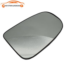 Left Driver Side Power Heated Mirror Glass 879610P060 For Toyota Prius 2010-2017 6B93BC-57