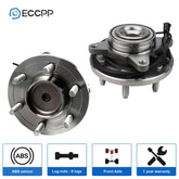 2P Wheel Hub Bearings Assembly Front RWD For Ford Expedition 2007 2008 2009 2010 6B93BC-57