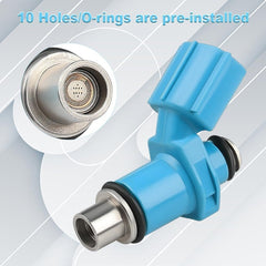 4PCS 6C5-13761 Fuel Injectors For Yamaha 40-50-60 HP 4 Stroke 6C5-13761-00-00